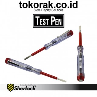 TEST PEN SHERLOCK OBENG LISTRIK